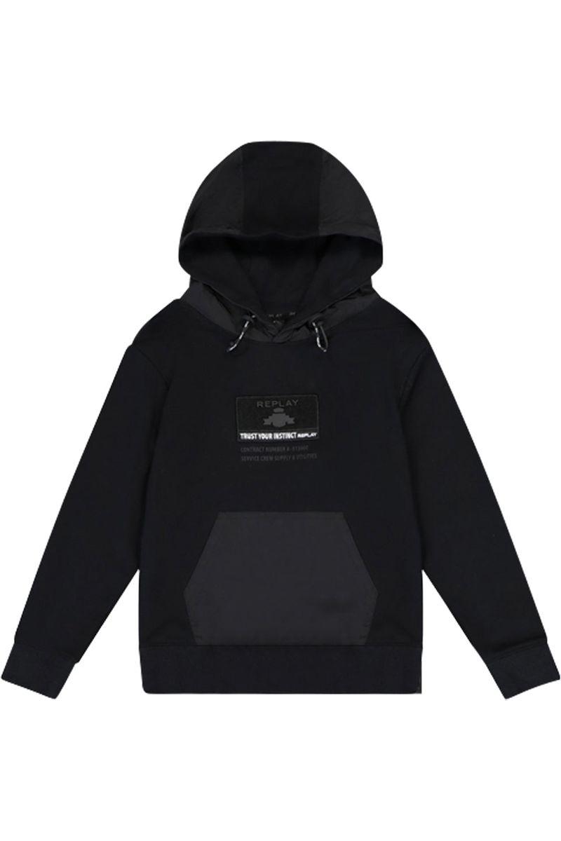 קפוצ'ון REPLAY כולל כיס לילדים