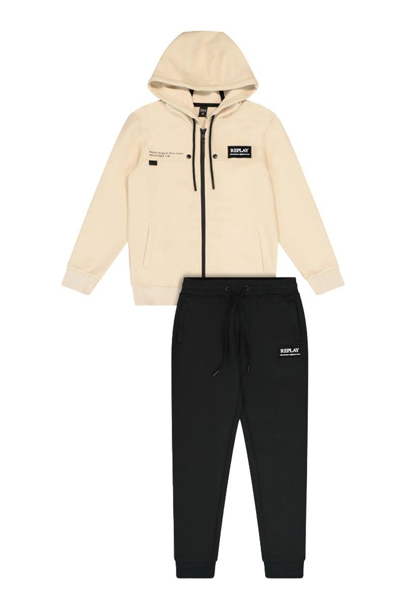 חליפת טרנינג REPLAY ממותגת לילדים