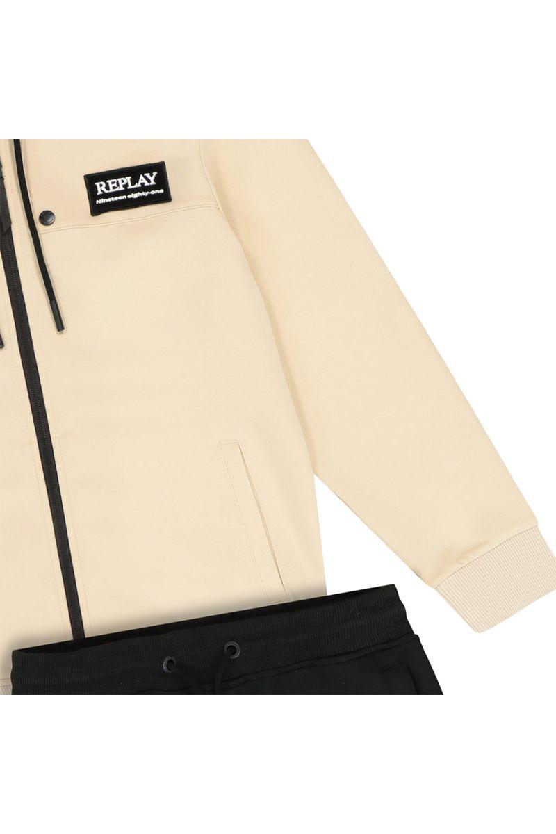 חליפת טרנינג REPLAY ממותגת לילדים