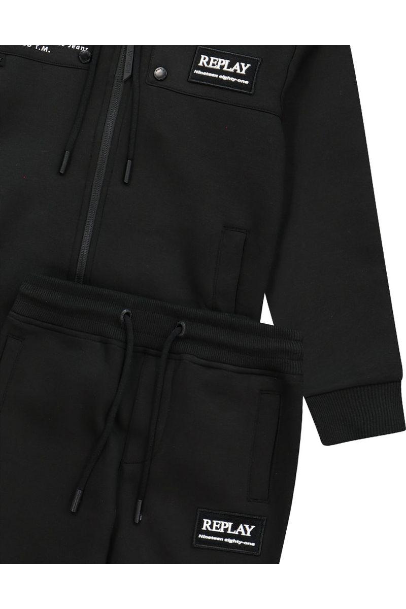 חליפת טרנינג REPLAY ממותגת לילדים