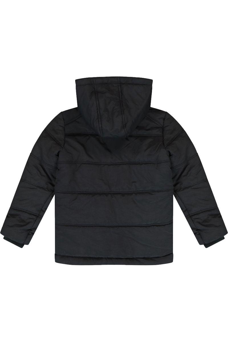 מעיל REPLAY כולל כובע פרוותי לילדים