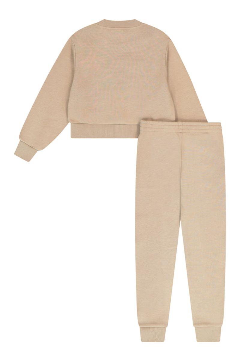 חליפת טרנינג REPLAY הדפס לוגו לילדות