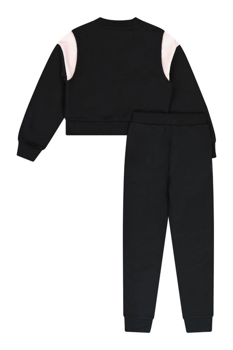 חליפת טרנינג REPLAY צווארון נמוך לילדות