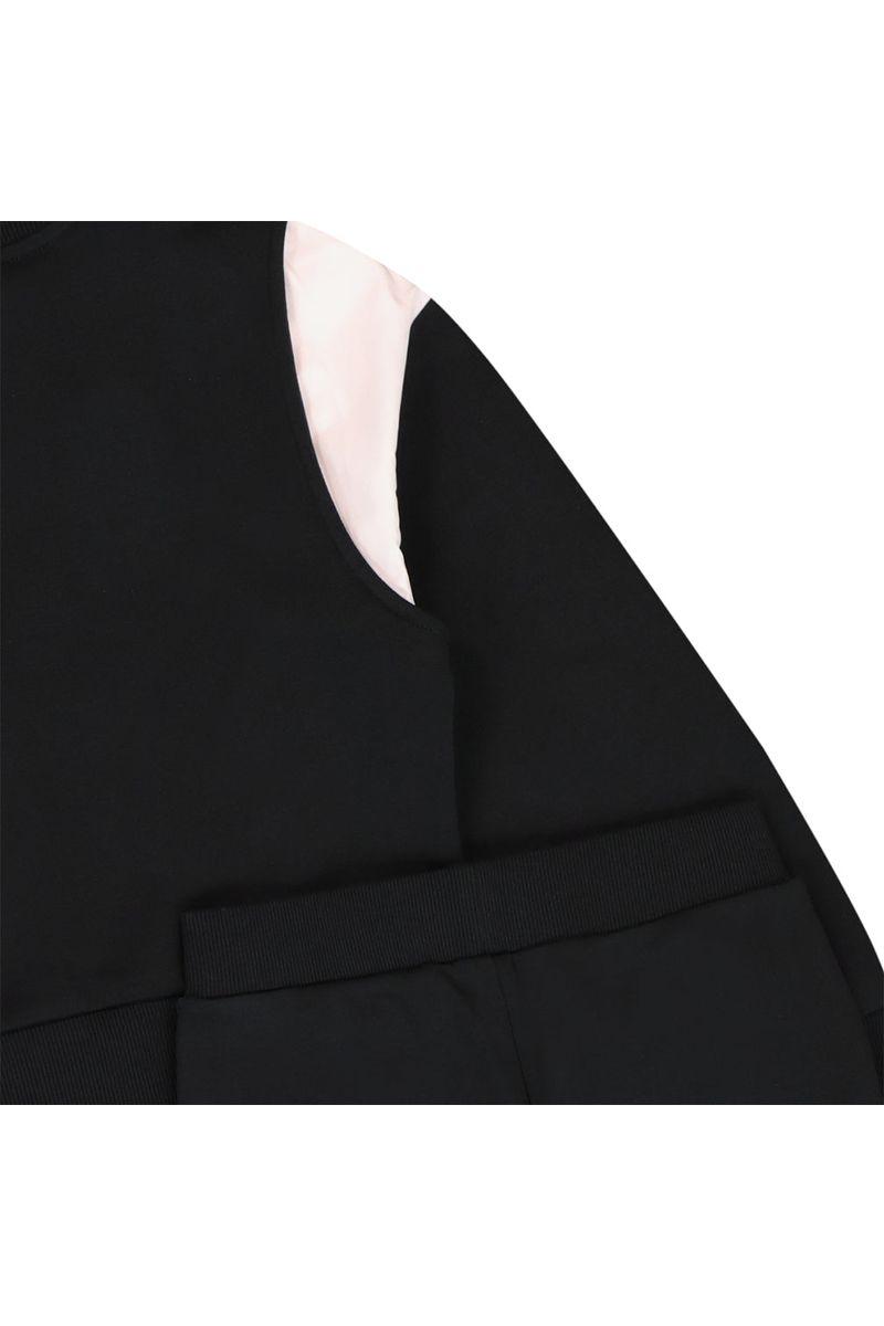 חליפת טרנינג REPLAY צווארון נמוך לילדות