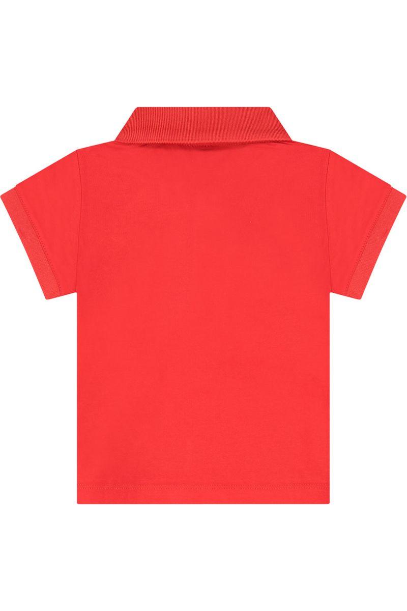 חולצת צווארון REPLAY לוגו בצד לתינוקות