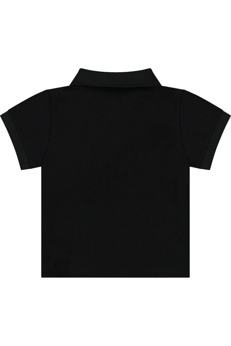 חולצת צווארון REPLAY לוגו בצד לתינוקות