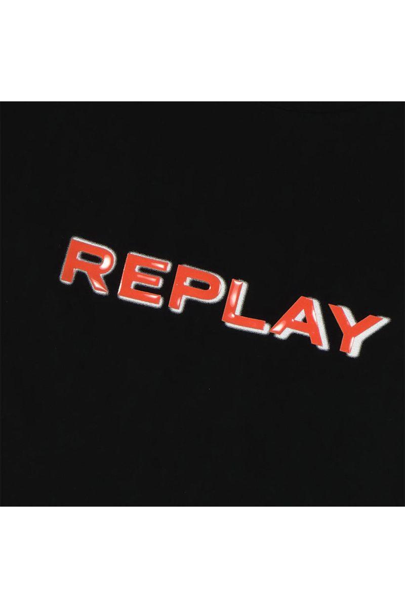 חליפת טריקו REPLAY כיתוב מקדימה לילדים