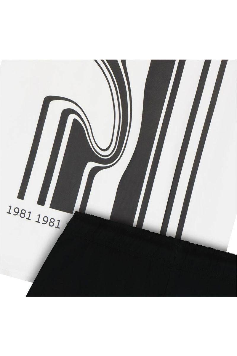 חליפת טריקו REPLAY לוגו ברקוד לילדים