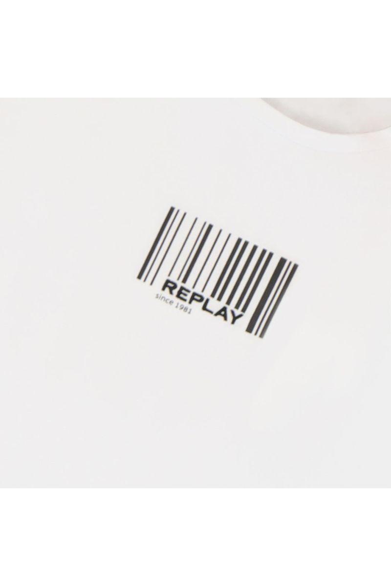 חליפת טריקו REPLAY לוגו ברקוד לילדים