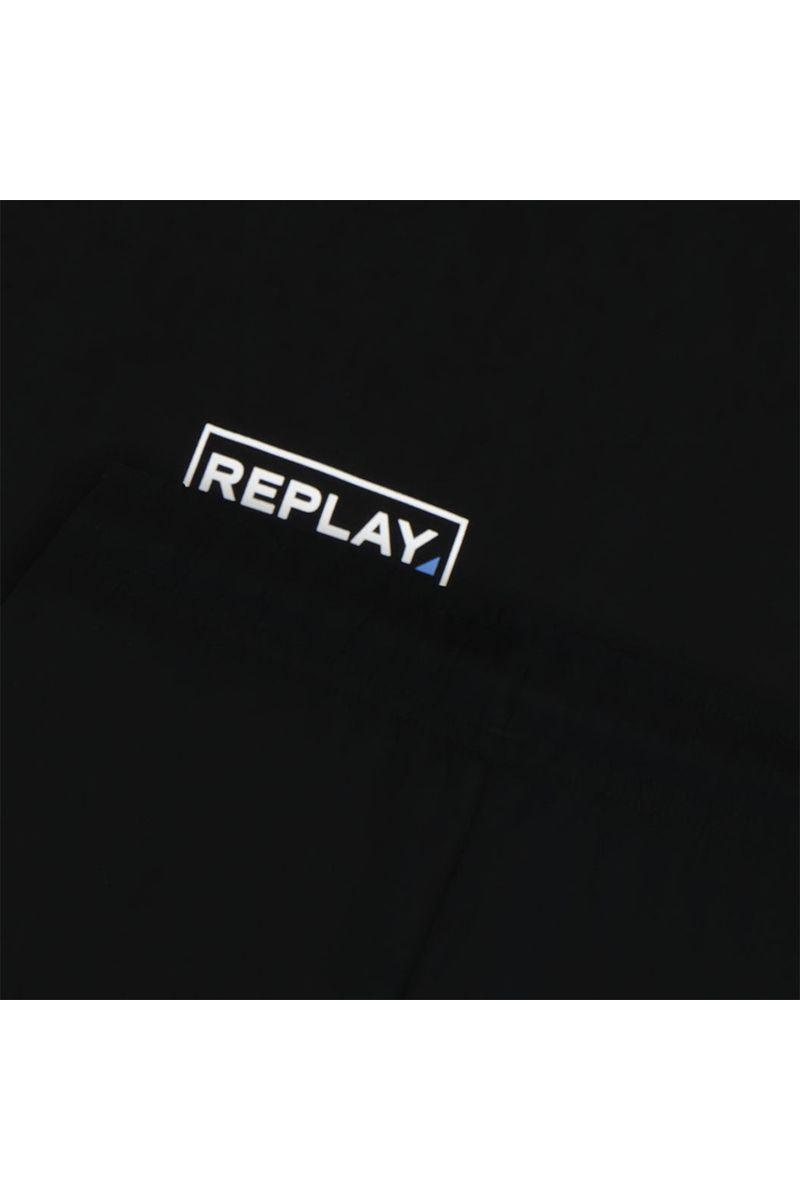 חליפת טריקו REPLAY הדפס לוגו לילדים