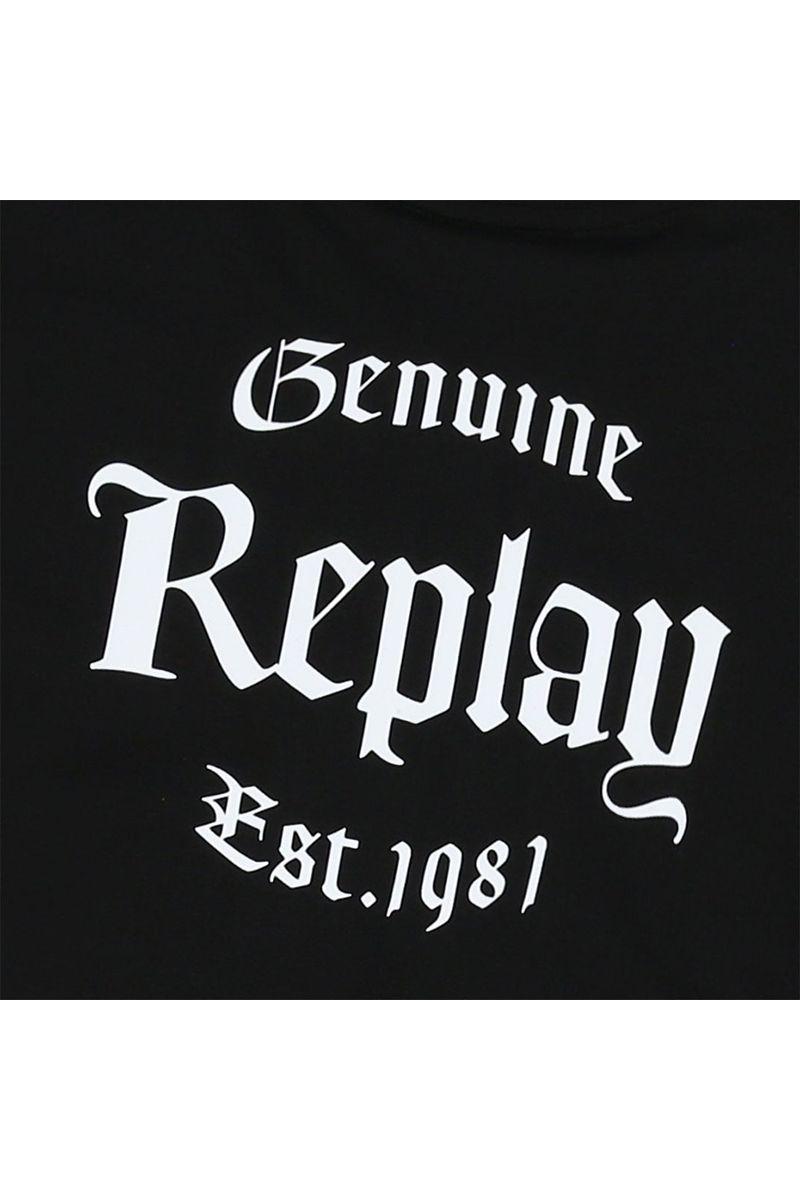 חולצת טי שרט REPLAY אוברסייז לילדים