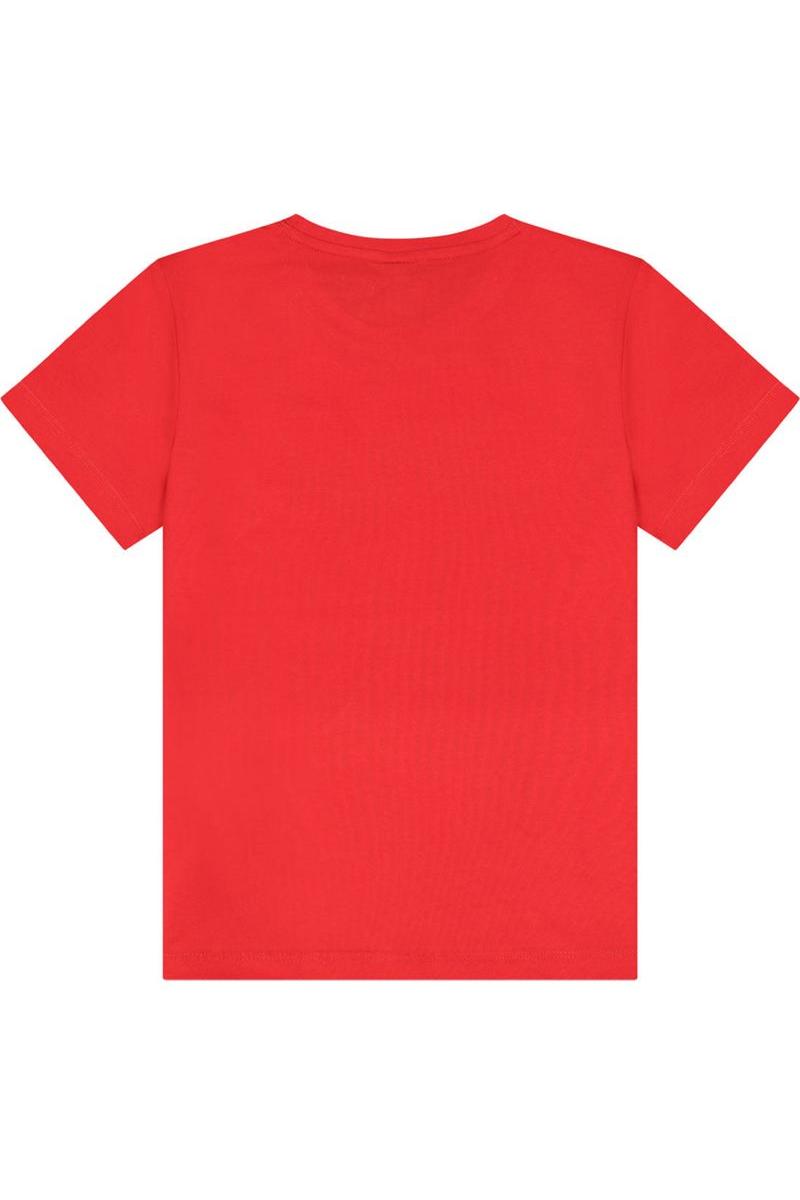 חולצת טי שרט REPLAY הדפס לוגו לילדים