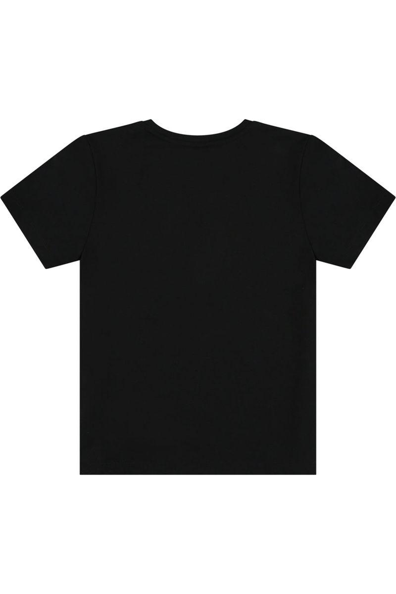 חולצת טי שרט REPLAY הדפס לוגו לילדים