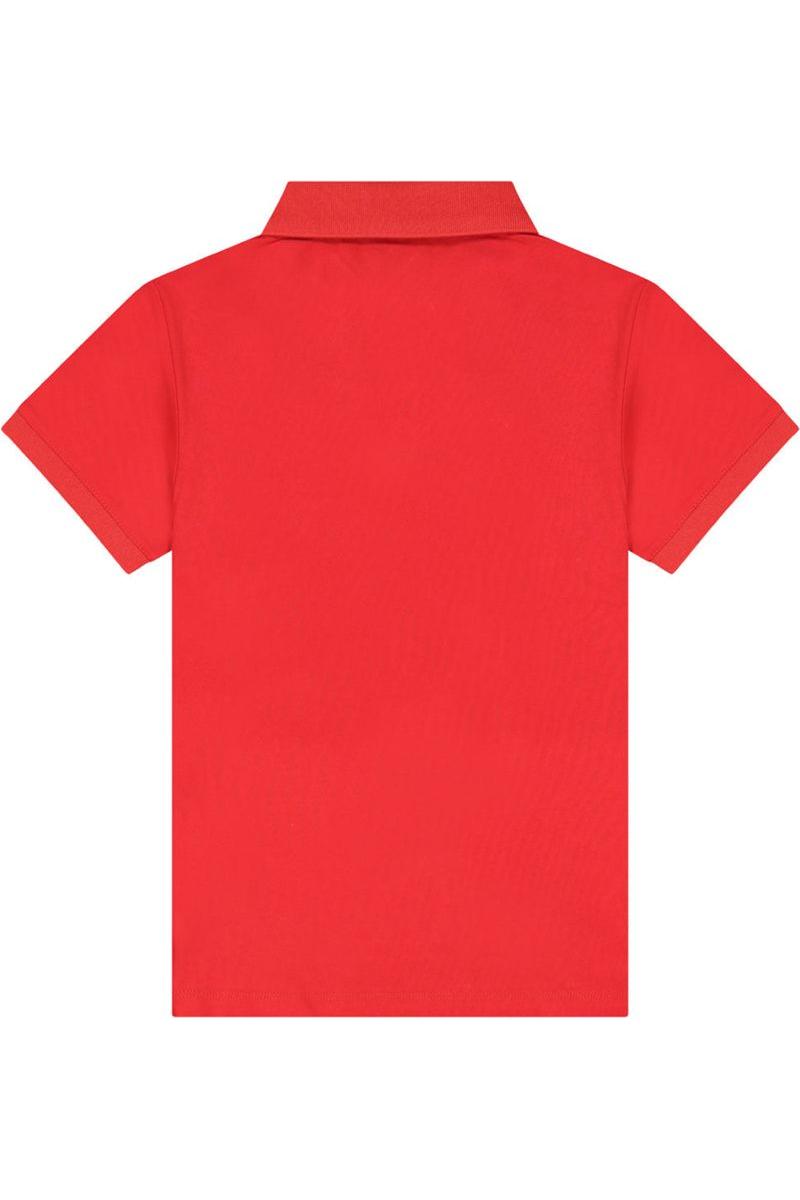 חולצת צווארון REPLAY כיתוב מקדימה לילדים