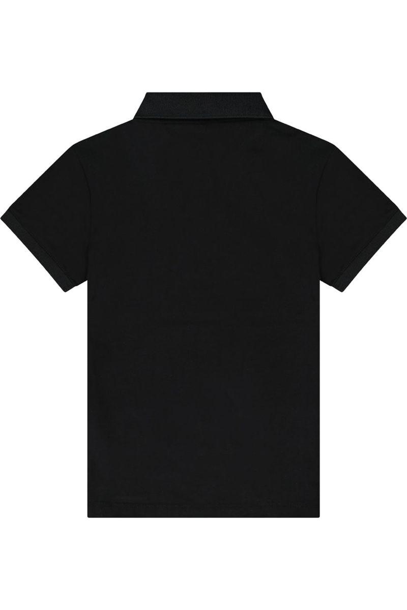 חולצת צווארון REPLAY כיתוב מקדימה לילדים