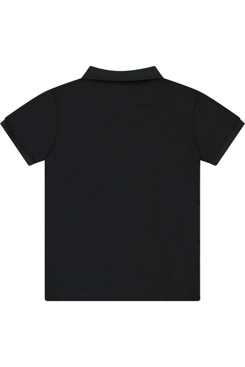 חולצת צווארון REPLAY כיתוב מקדימה לילדים