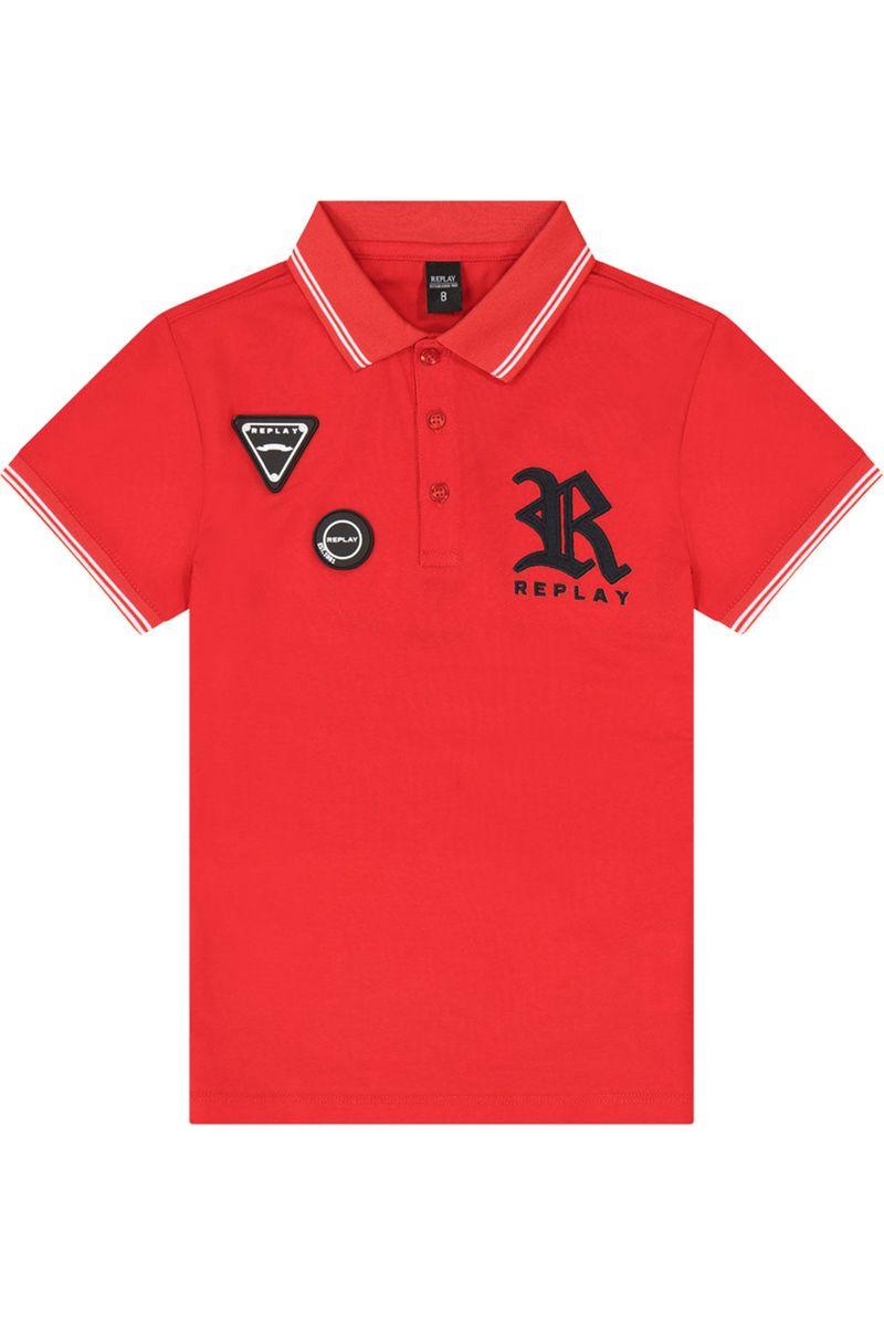 חולצת צווארון REPLAY לילדים