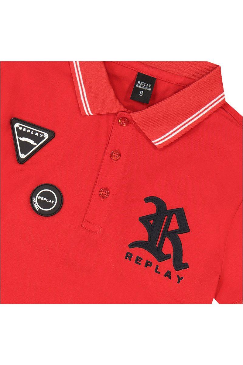חולצת צווארון REPLAY לילדים