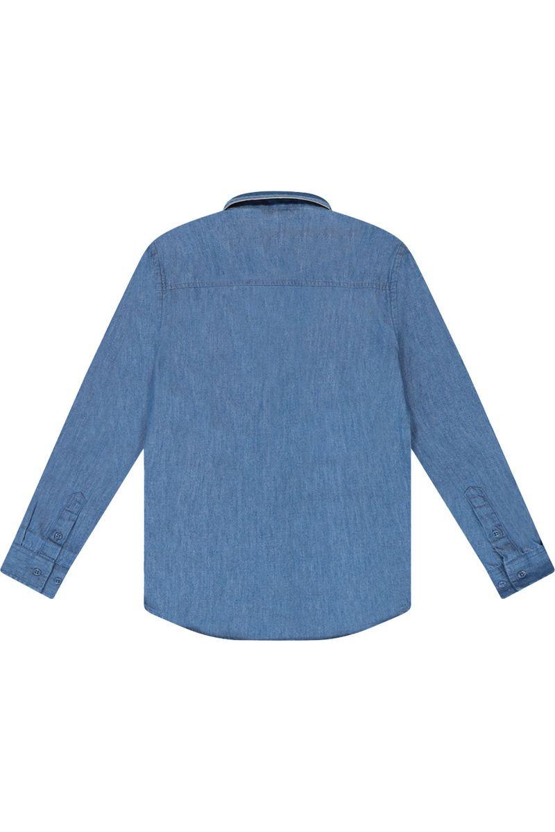 חולצת ג'ינס מכופתרת REPLAY לילדים