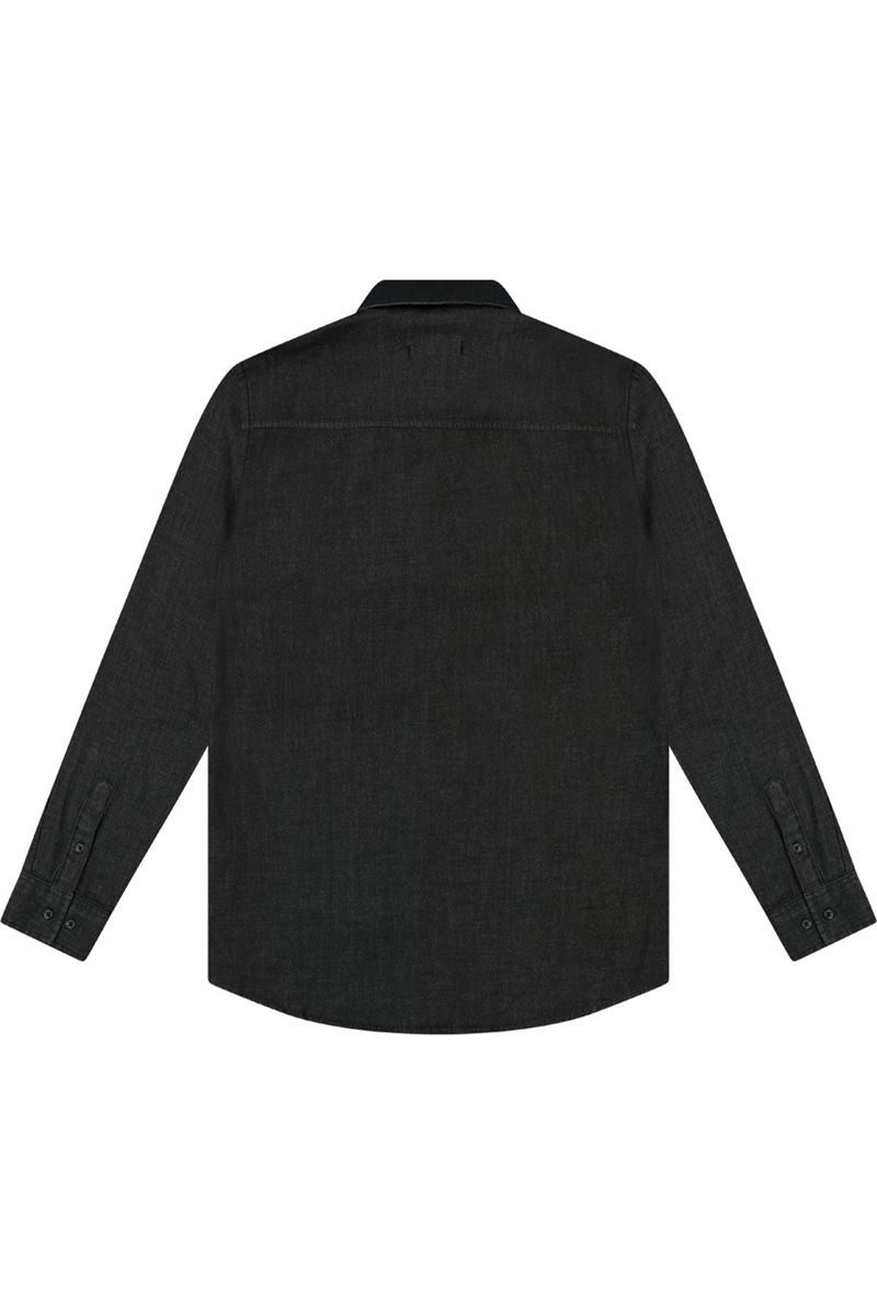 חולצת ג'ינס מכופתרת REPLAY לילדים