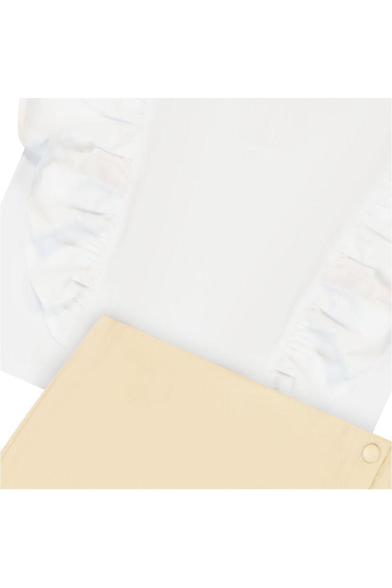 חליפת חצאית REPLAY פשתן לילדות