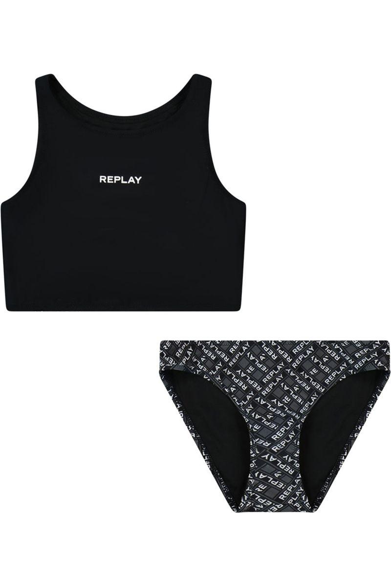 בגד ים REPLAY שני חלקים לילדות