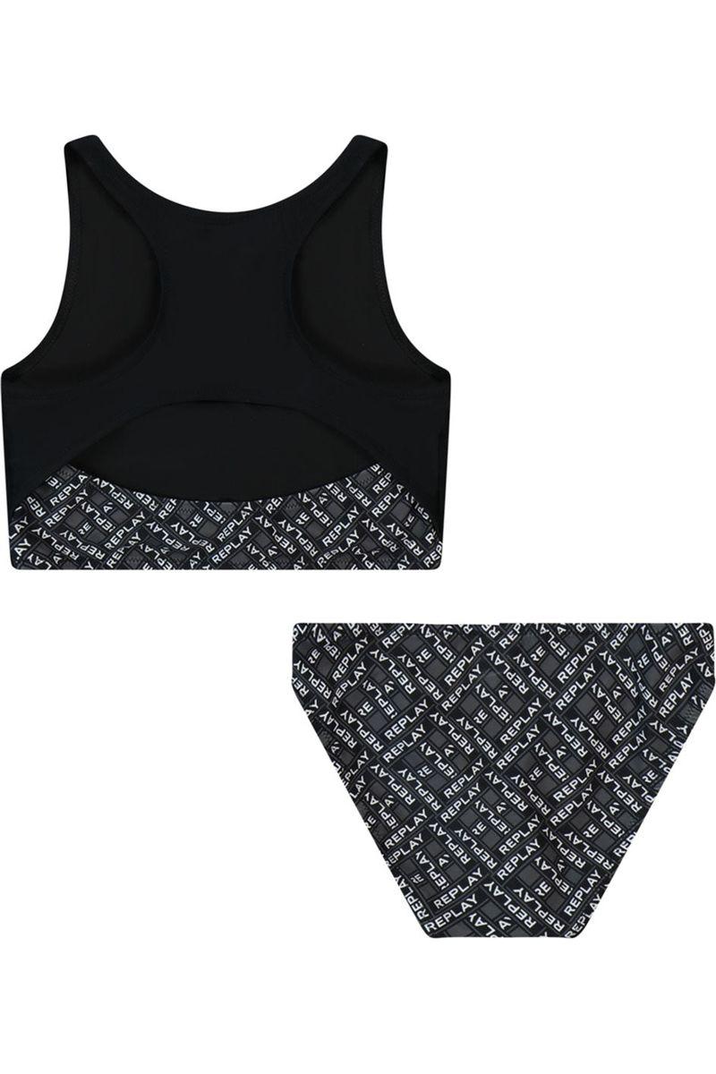 בגד ים REPLAY שני חלקים לילדות