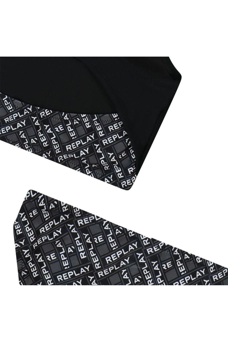 בגד ים REPLAY שני חלקים לילדות