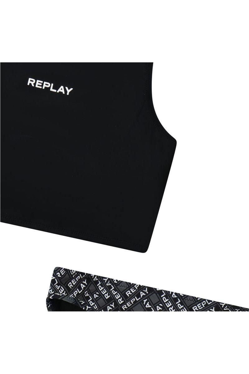 בגד ים REPLAY שני חלקים לילדות