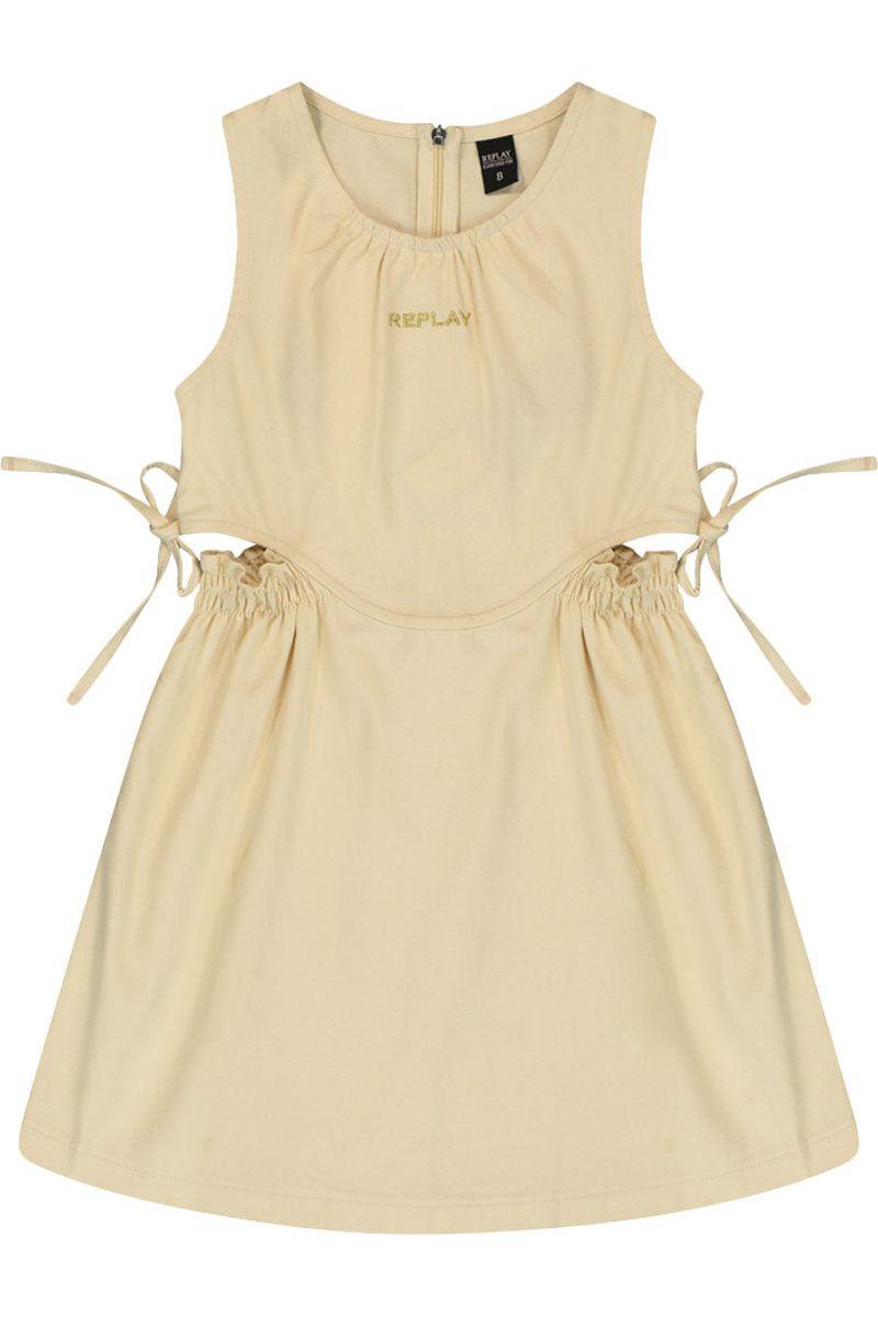 שמלת REPLAY קשירות בצדדים לילדות