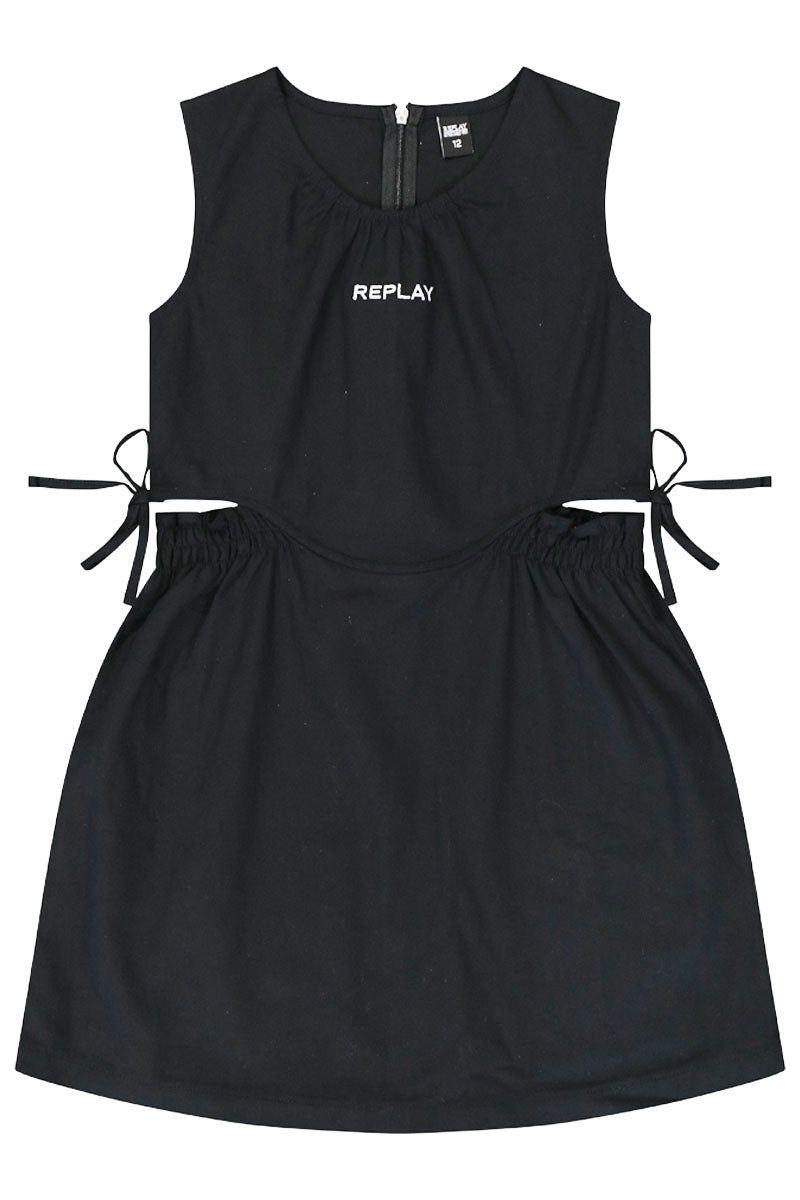 שמלת REPLAY קשירות בצדדים לילדות