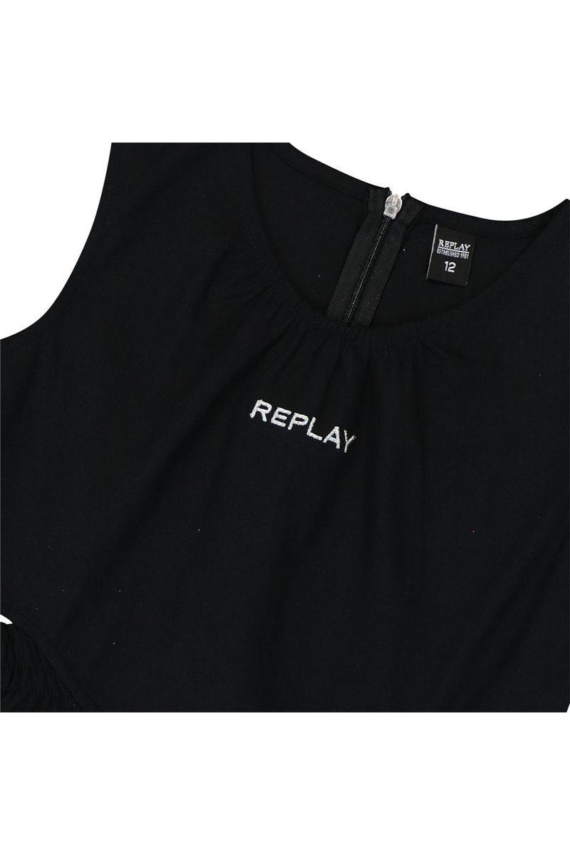 שמלת REPLAY קשירות בצדדים לילדות