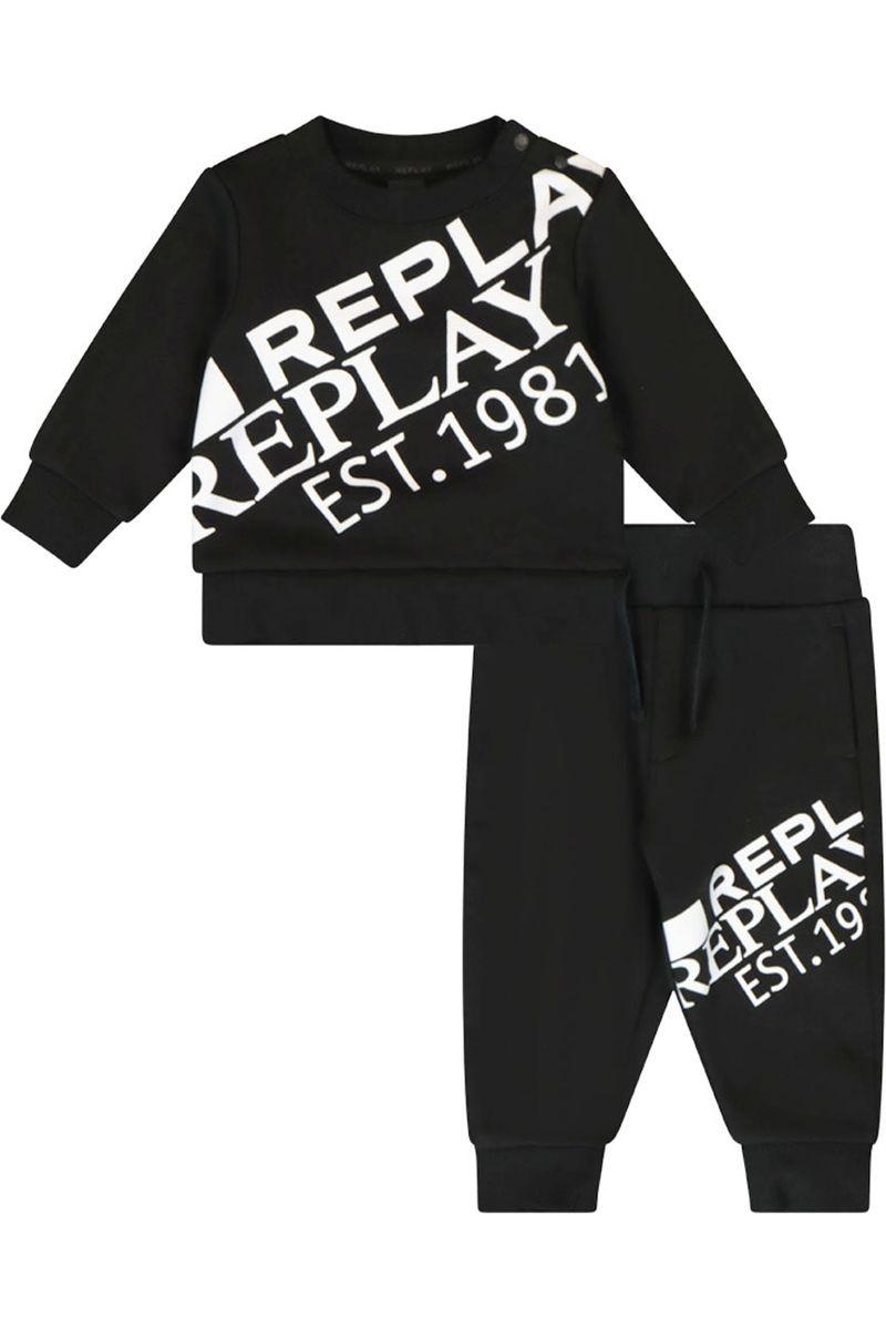 חליפת טרנינג REPLAY EST1981 ממותגת לתינוקות
