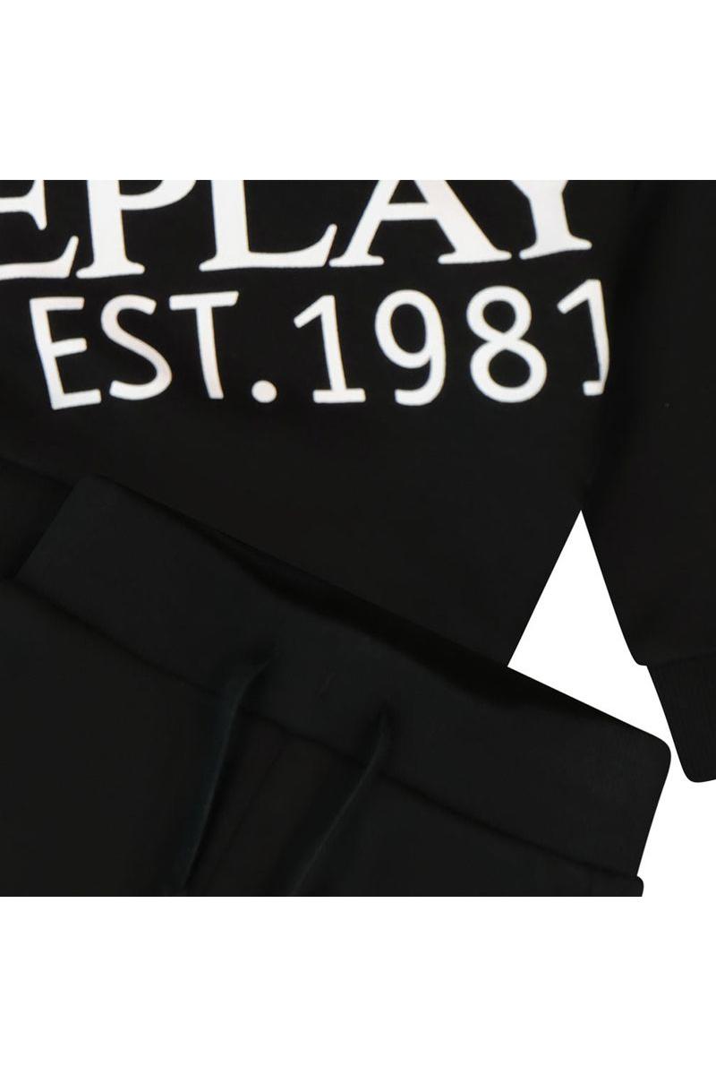 חליפת טרנינג REPLAY EST1981 ממותגת לתינוקות