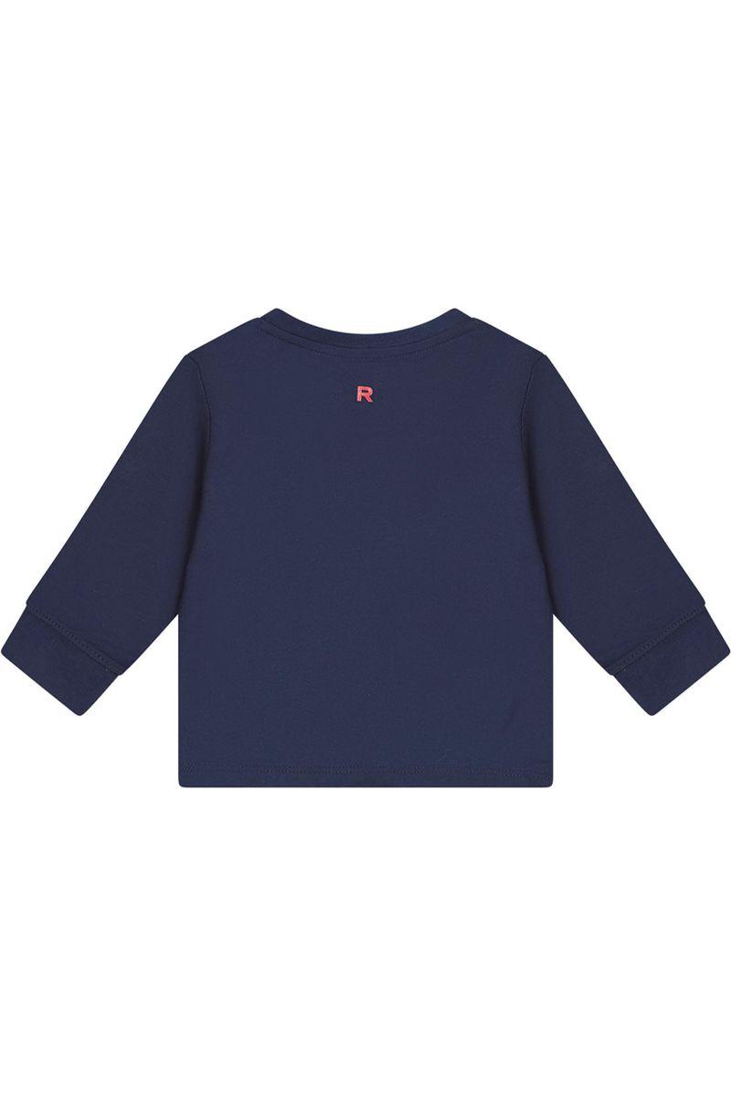 חולצת טי שרט REPLAY שרוול ארוך הדפס לוגו מותג לתינוקות
