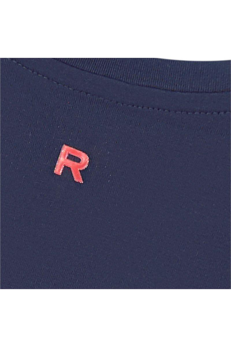 חולצת טי שרט REPLAY שרוול ארוך הדפס לוגו מותג לתינוקות