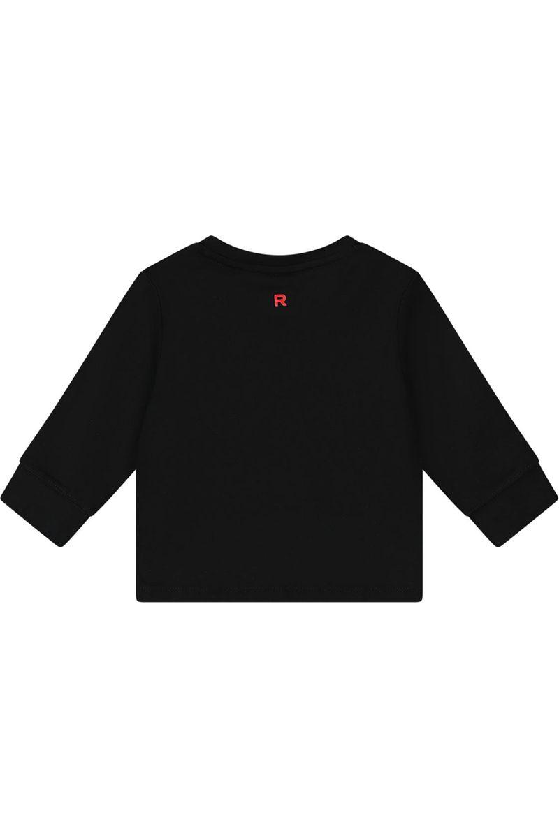 חולצת טי שרט REPLAY שרוול ארוך הדפס לוגו מותג לתינוקות