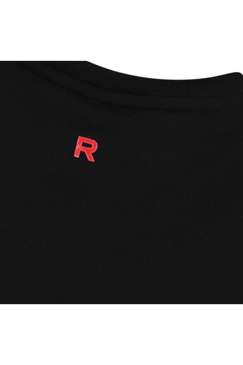 חולצת טי שרט REPLAY שרוול ארוך הדפס לוגו מותג לתינוקות