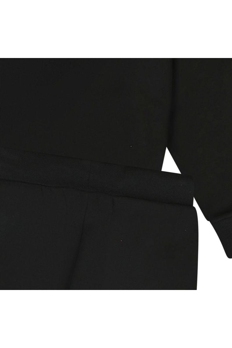 חליפת טרנינג REPLAY הדפס לוגו מותג בשרוול לילדים