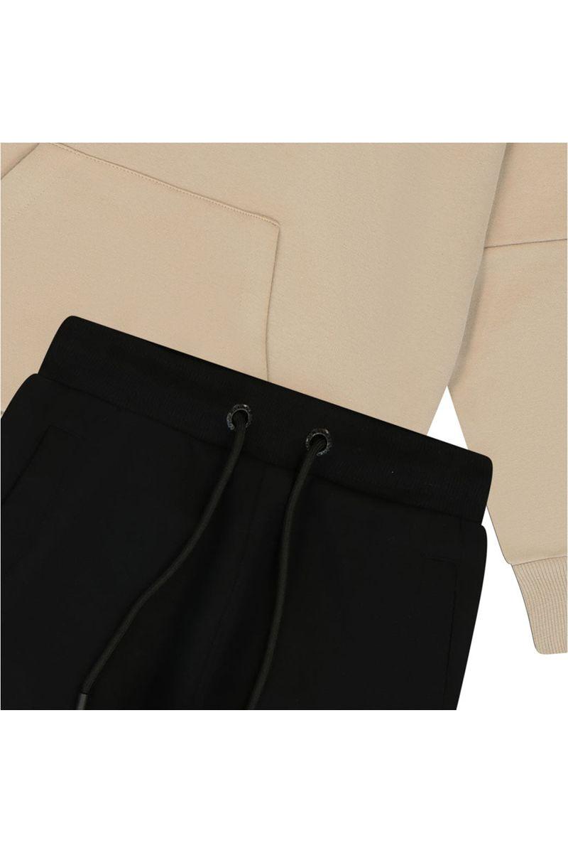 חליפת טרנינג REPLAY כיס באמצע לוגו מותג בשרוול לילדים