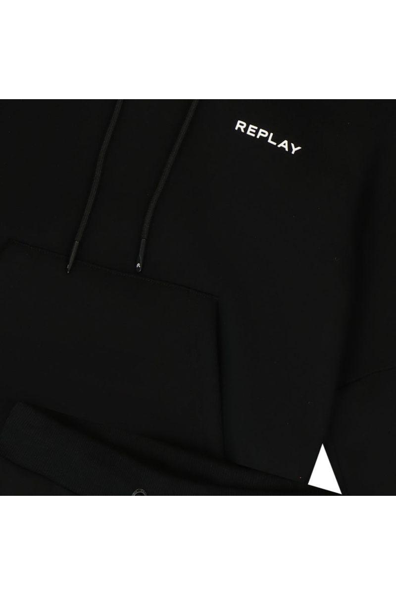 חליפת טרנינג REPLAY כיס באמצע לוגו מותג בשרוול לילדים