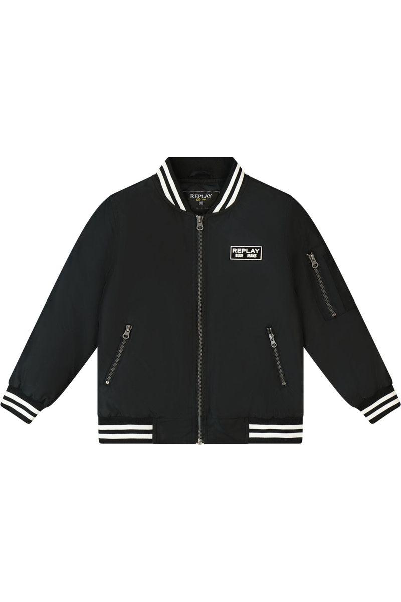 ג'קט REPLAY סגירת רוכסן כיסים לילדים