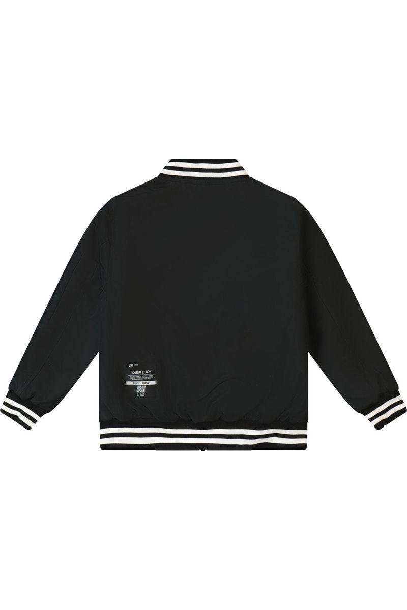 ג'קט REPLAY סגירת רוכסן כיסים לילדים