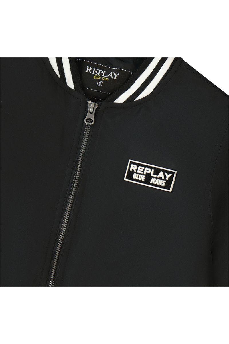 ג'קט REPLAY סגירת רוכסן כיסים לילדים