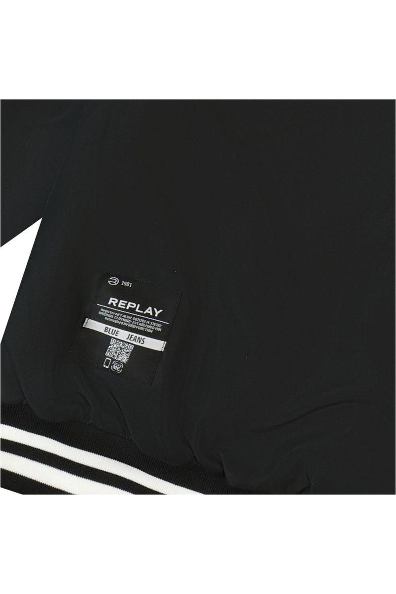 ג'קט REPLAY סגירת רוכסן כיסים לילדים