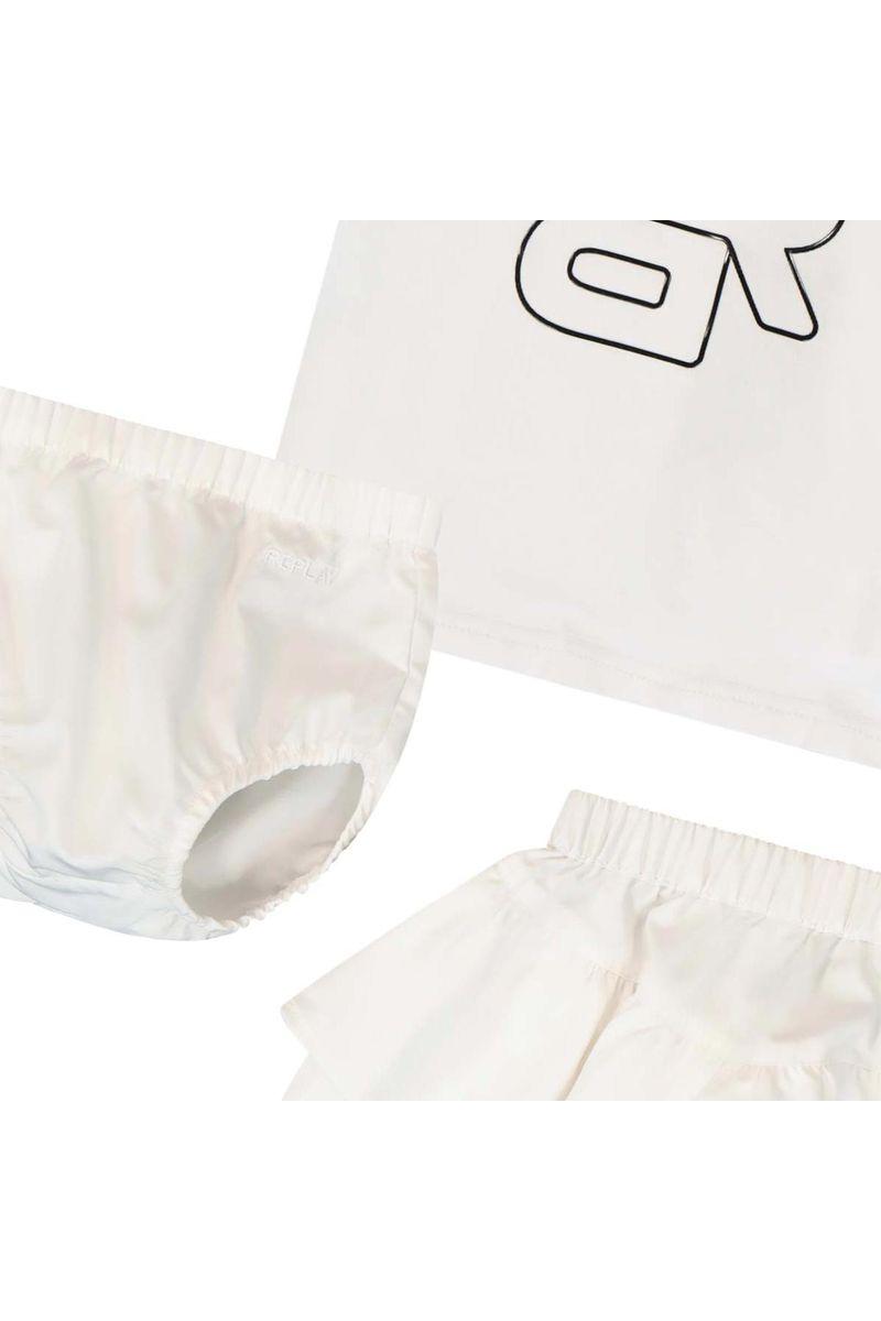 חליפת חצאית REPLAY מלמלה לתינוקות