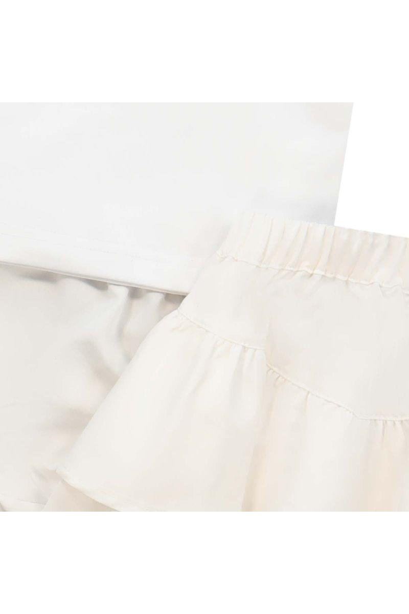 חליפת חצאית REPLAY מלמלה לתינוקות White / 3-6M