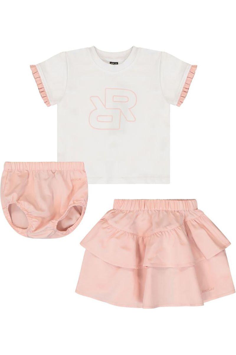 חליפת חצאית REPLAY מלמלה לתינוקות