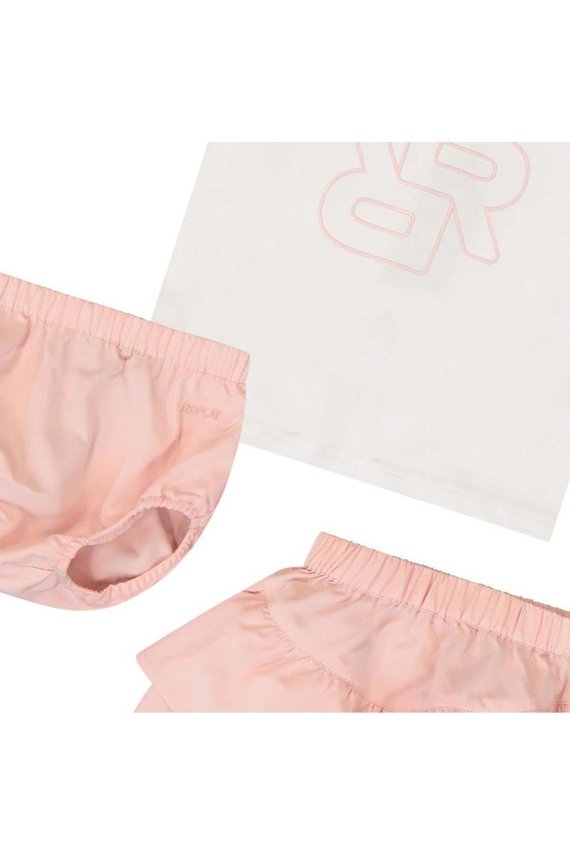 חליפת חצאית REPLAY מלמלה לתינוקות
