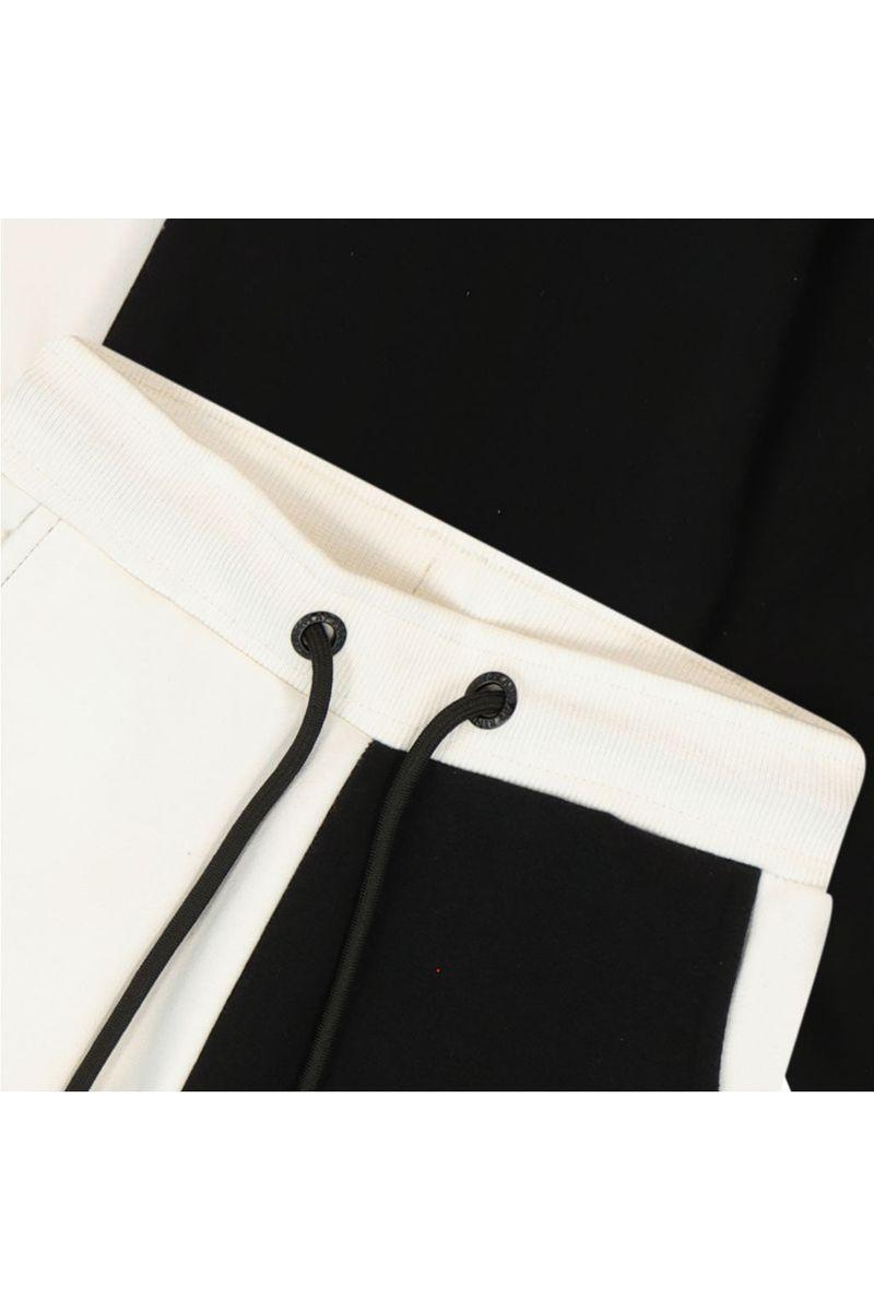 חליפת טרנינג REPLAY לוגו מותג בשרוול לילדות